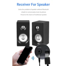 ТВ компьютерный динамик Bluetooth приемник сигнала передатчик USB штекер 3,5 мм аудио порт беспроводной аудио адаптер конвертер