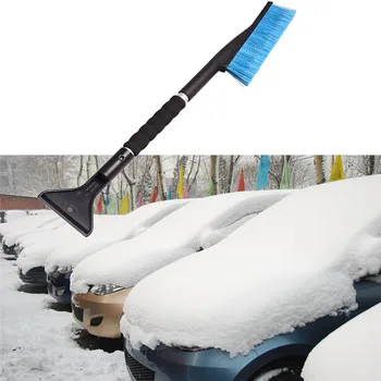 

Snow Ice Scraper Car vehicle SnoBroom Snowbrush Shovel Removal Brush Winter New 2017 Cleaner
