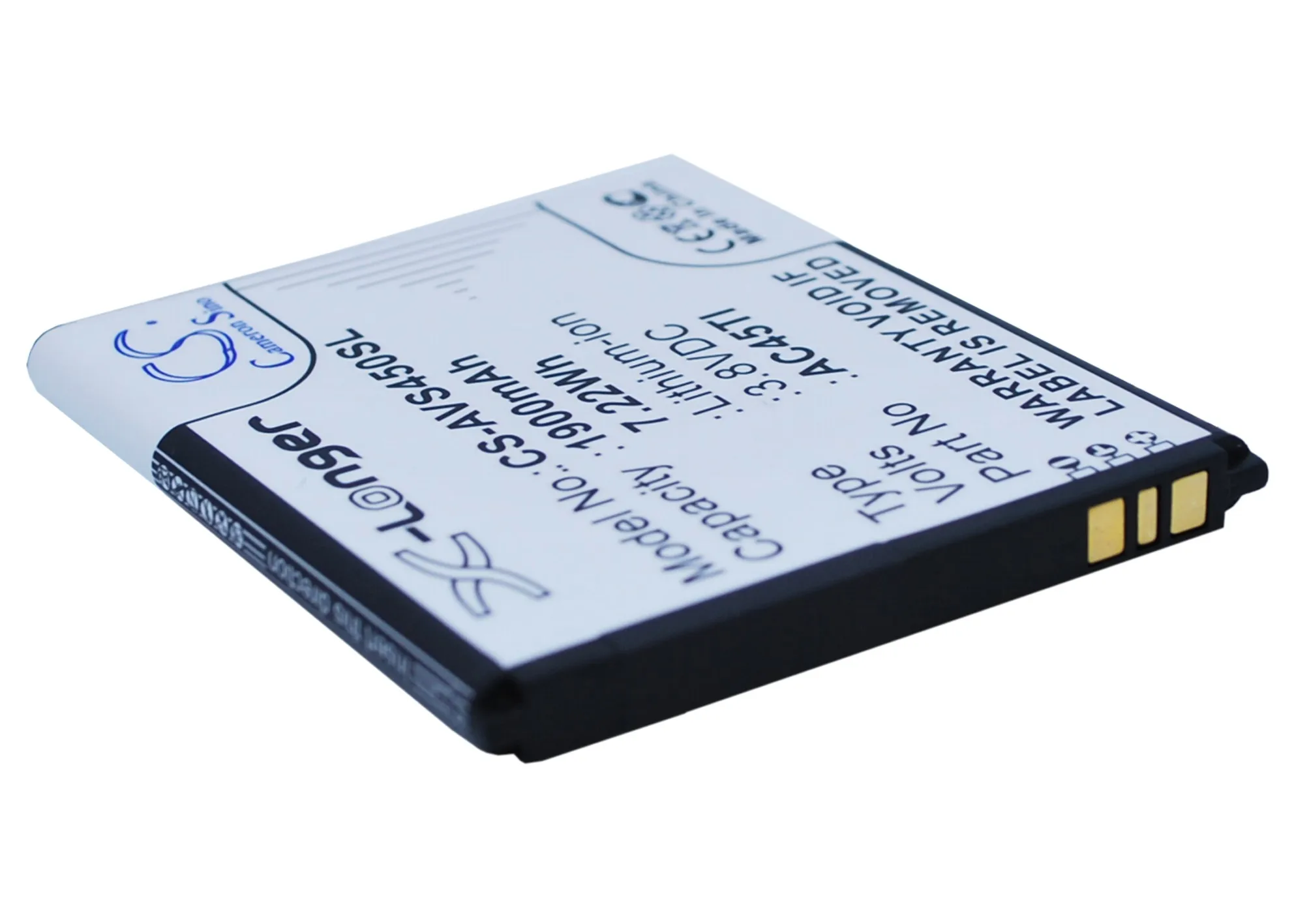 Высококачественный аккумулятор Cameron Sino 1900 мАч AC45TI для Archos 45 Titanium Ohne