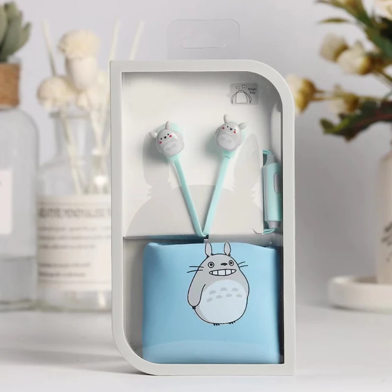 Chiclits Cute Cartoon Earphone Stereo In-ear Headset 3.5mm with Microphone Sports Music Earphones for iPhone Xiaomi MP3 MP4 Girls Child gift (17)