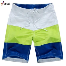 Новые шорты мужские летние пляжные шорты Homme повседневные свободные эластичные модные шорты Masculino брендовая одежда Большие размеры 3XL