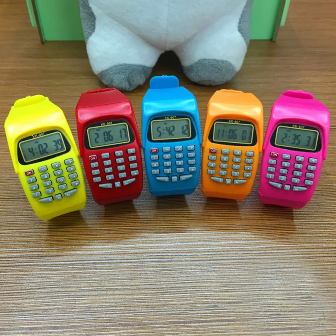 calculator with watch