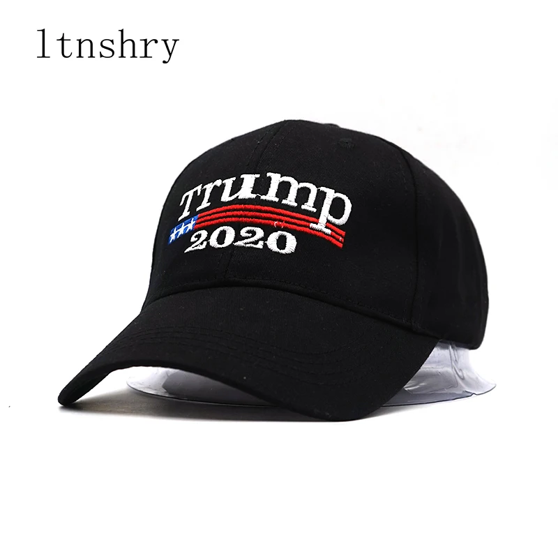 

New Make America Great Again Trump Baseball Cap 2020 Republican Baseball Hat Caps Embroidered Trump President Cap Wholesale