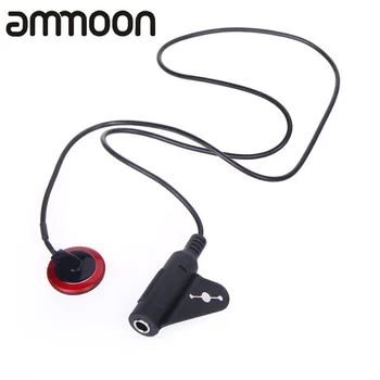 

Piezo Contact Microphone Guitar Pickup Pick-up Universal for Guitar Violin Banjo Mandolin Ukulele Guitar Parts & Accessories