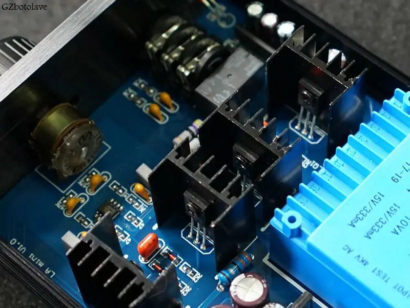 LAmini усилитель чистый dс, amp драйвер K701 DT880 HD650 T1 наушников