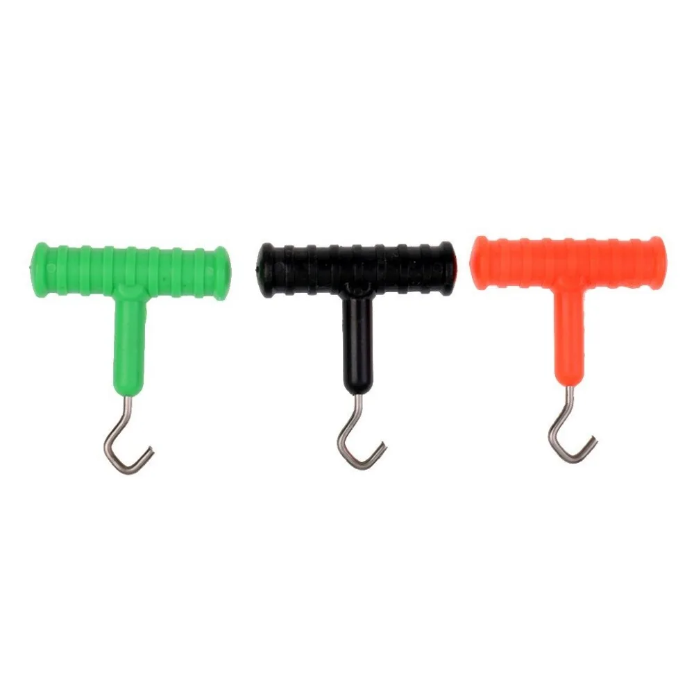 

Topind FISHING 7 Pieces Knot Rig Puller Knot Tester Tightener Carp Terminal Tackle for Hair Rig and Method Feeder Sets