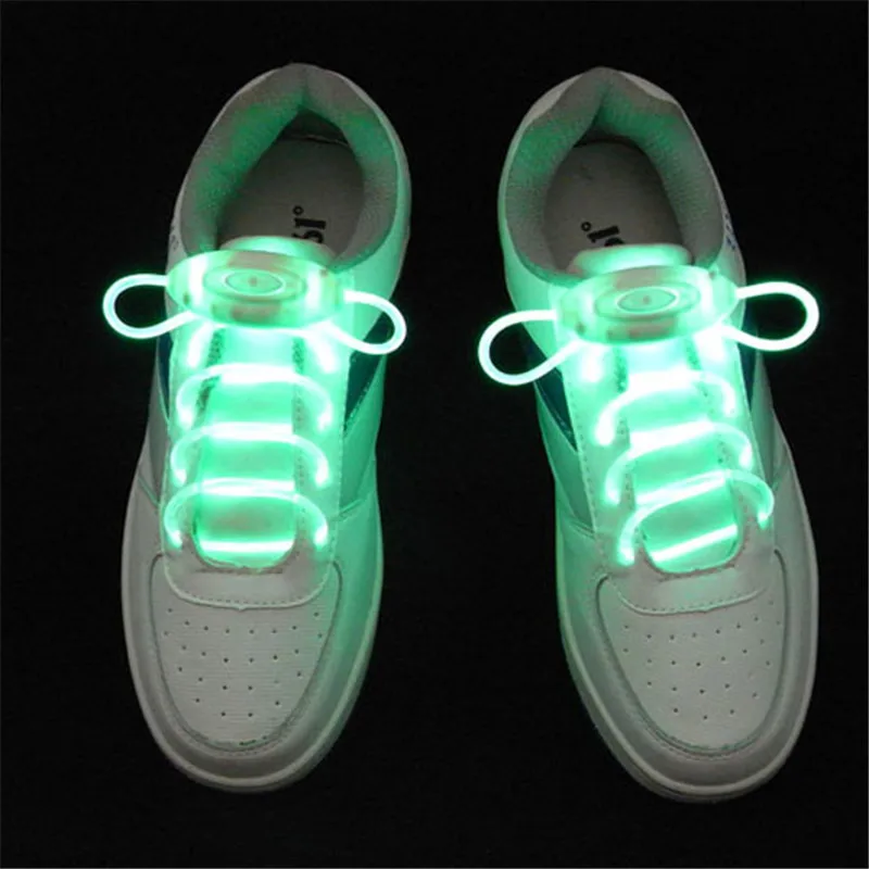 neon shoe strings