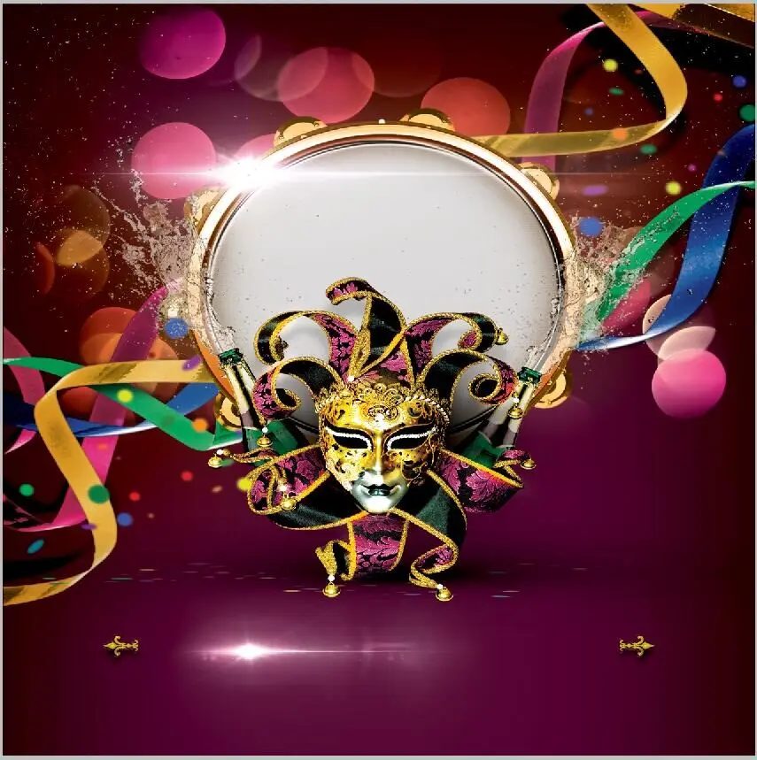 mardi gras bead balloons