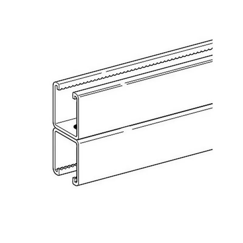 SIKLA 193853 rail assembly MS 41 41x62x2 5x6000 мм Double|Гайки| |