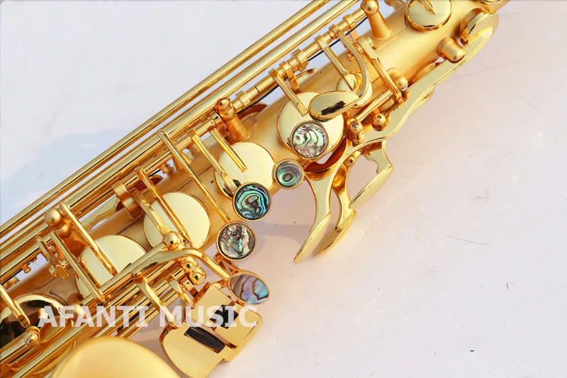 Afanti музыка Eb Тон/золото Alto Саксофоны(ase-455