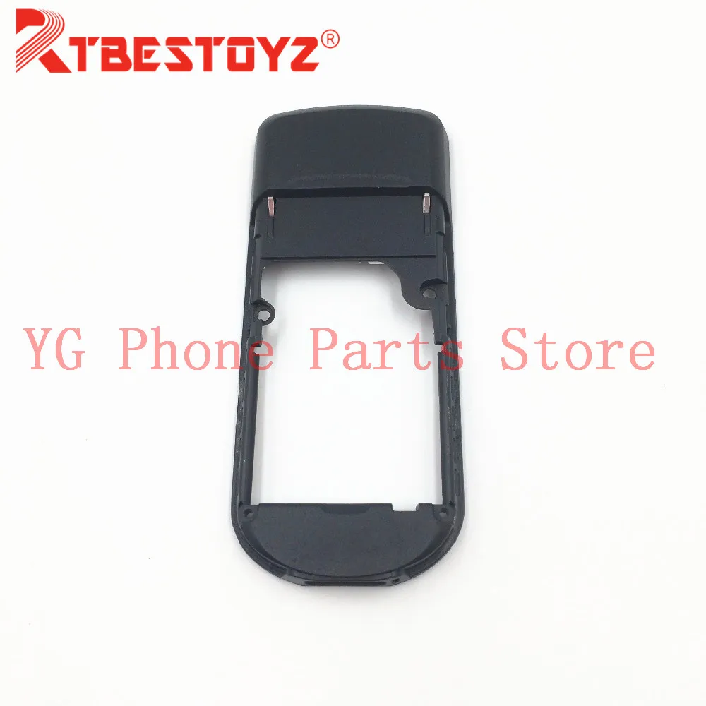 

RTBESTOYZ For Nokia 8800 Black housing Black middle frame Replacement Black Middle Frame For Nokia 8800