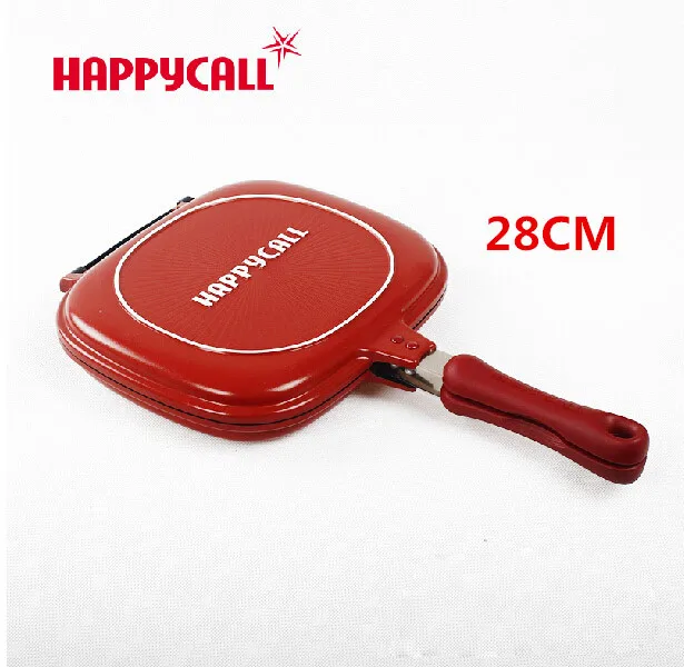 Wholesale Happycall Happy Call 28cm Fry Pan Non stick Fryer Pan Double