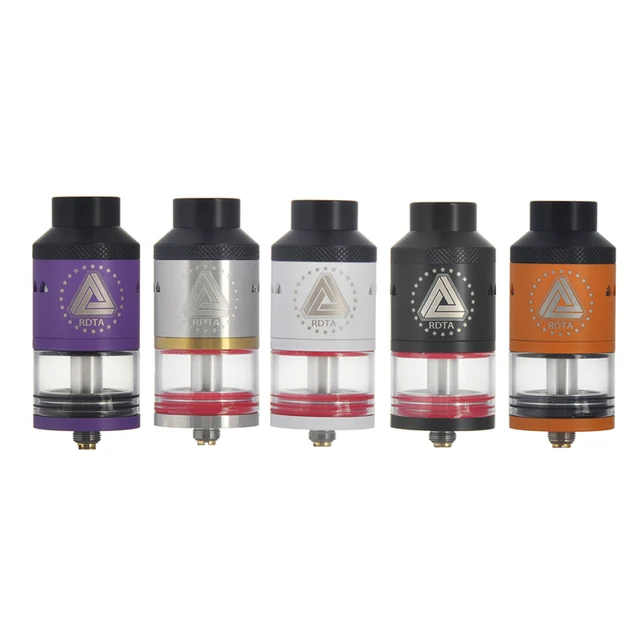 Оригинал IJOY Безграничные RDTA Classic Edition 6.9 мл Распылитель 25 мм Диаметр Бак Инновационные Стороны Заполнить