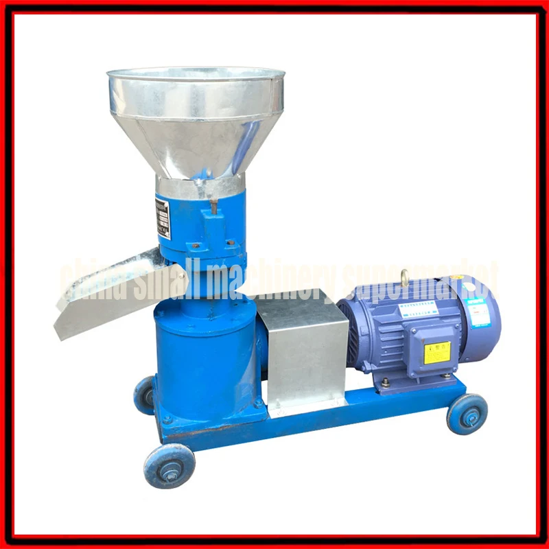 Factory price model 200 type 200 300kg/h electric animal feed pellet