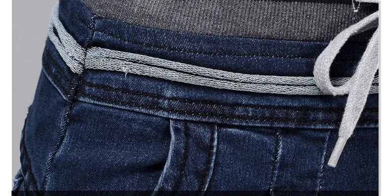Новые джинсы для женщин Весна Плюс Размер 26-40 женские Стрейчевые джинсы-скини узкие брюки джинсовые 3 цвета повседневные узкие брюки