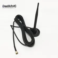 DTMB/DVB-T2/isdb-телевидение антенна 5dbi с 5 м удлинитель F разъем