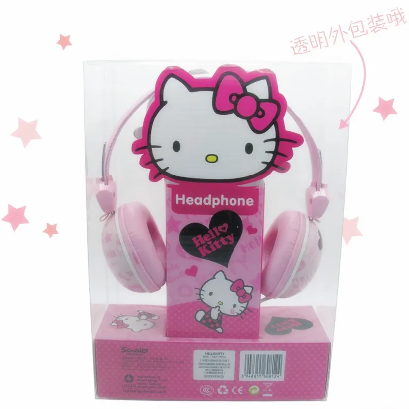 Genuine Lovely Hello kitty Headset fun 