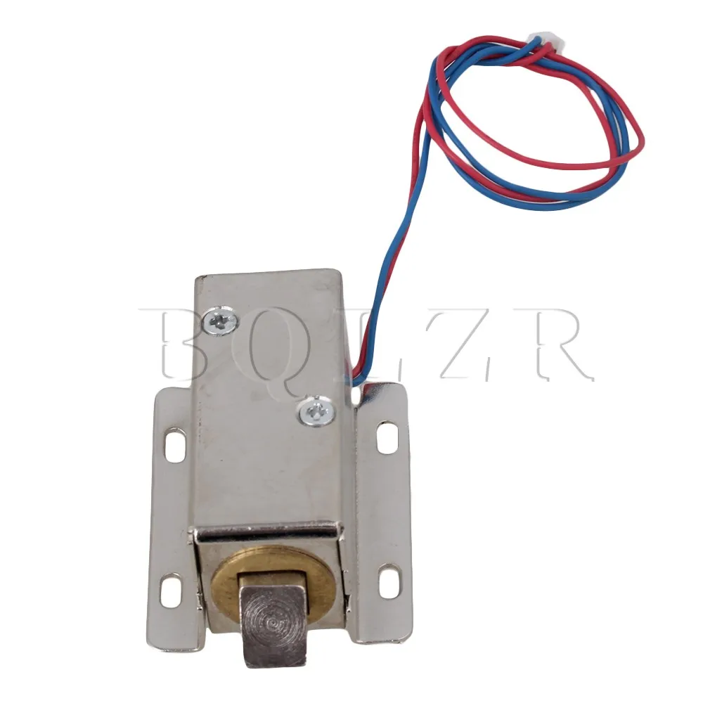 

TFS-A21 Electric Lock Assembly Solenoid 12V Lock Tongue Upward for Drawer