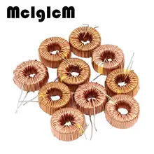 5PCS Toroid Inductor 3A Winding Magnetic Inductance 22uH 33uH 47uH 100uH 220uH 330uH 470uH