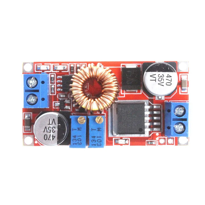 DC-DC 5-32 В до 0,8-30 в модуль питания для Arduino 5A постоянного тока Светодиодный модуль драйвера зарядное напряжение батареи