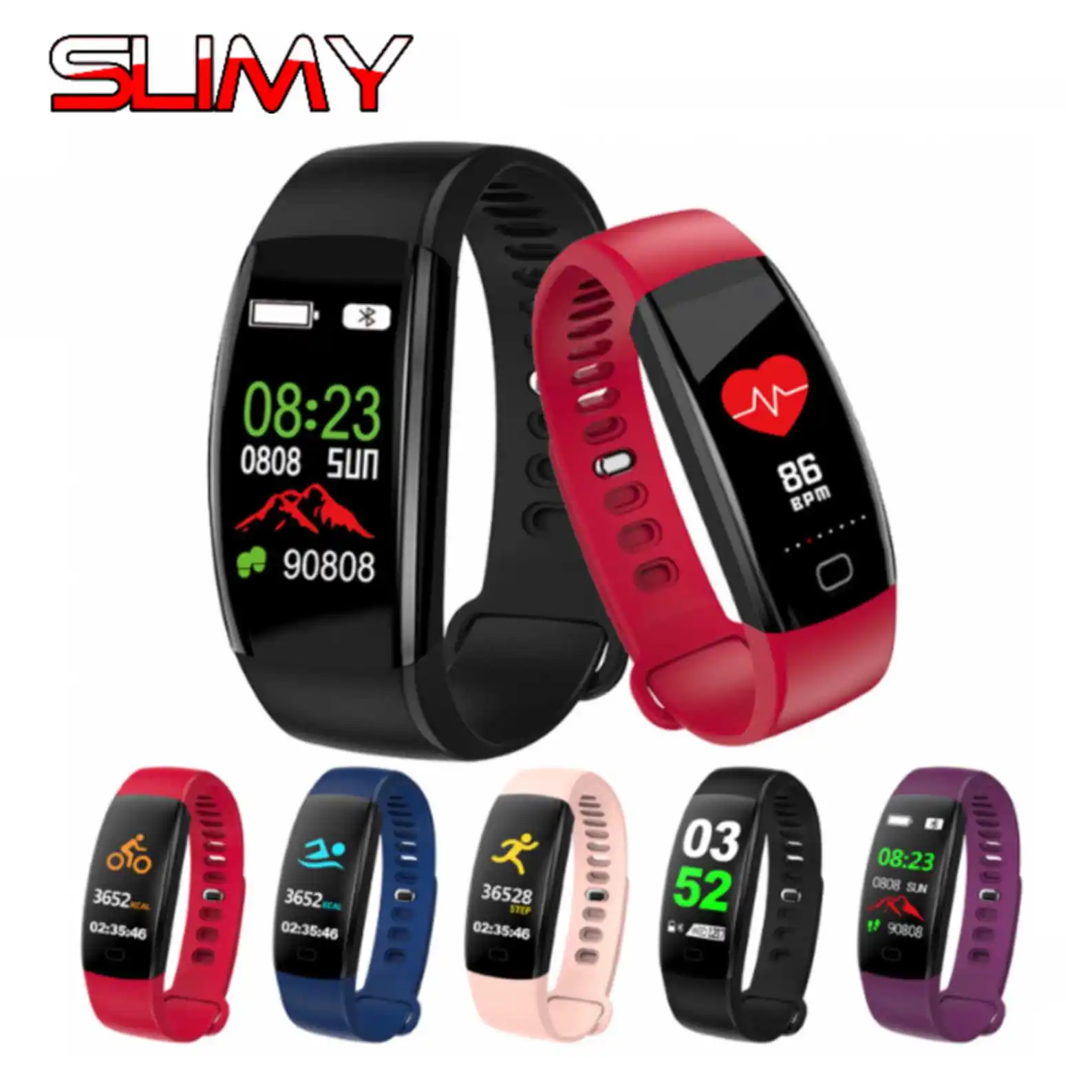 m2 fitness smart band