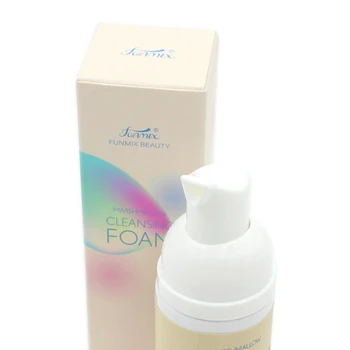 

Pump Design Clean Tool Eyelash Extension Cleanser Foam Mild Non-Irritating Lash Makeup Cleansing Foam Makeup Remover
