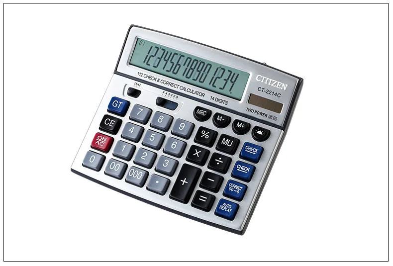 مكتب ElectronicsCalculator المزدوج الطاقة الشمسية سطح المكتب Calculadora 14 الرقمية حساب مكتب مكتب ElectronicsCalculator المزدوج الطاقة الشمسية سطح المكتب Calculadora 14 الرقمية حساب مكتب