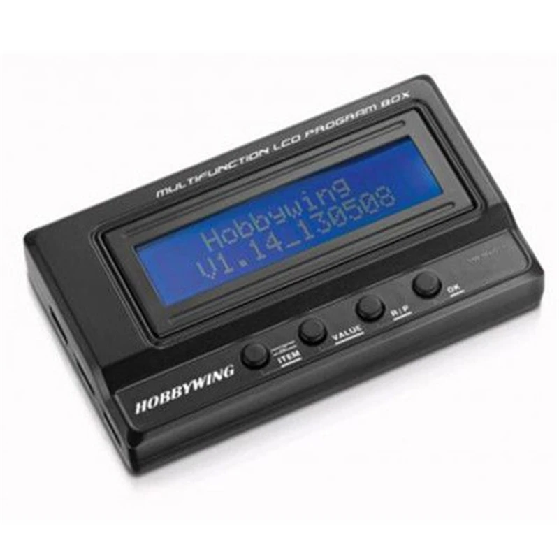 Hobbywing 3 в 1 профессиональная многофункциональная жк-программа с дистанционным