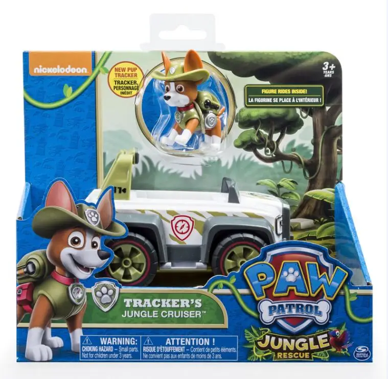 paw patrol everest's rescue snowmobile vehicle and figure