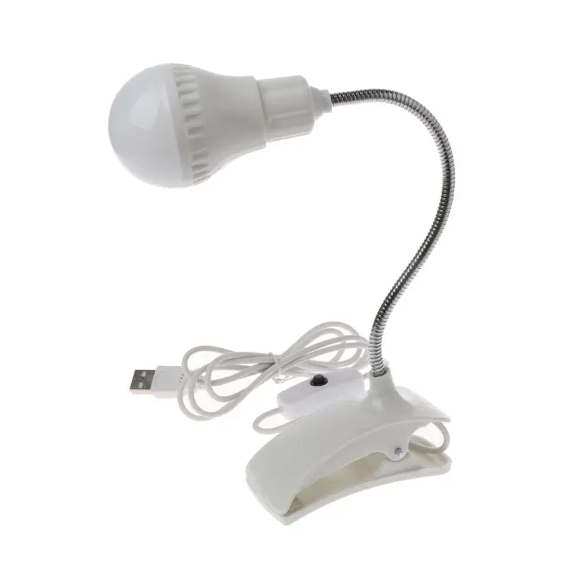 

3.5V Flexible Desk Lamp USB LED Clip Table Light Eye Protection Reading Lights