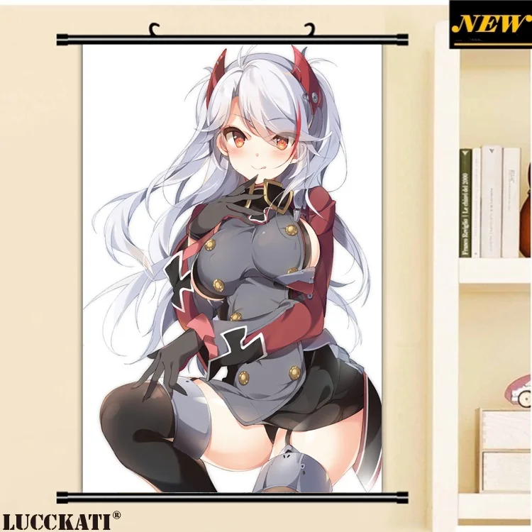 14ande.re 436819 azur_lane kisaragi_kiriha pantsu prinz_eugen_(azur_lane) stockings thighhighs uniform__