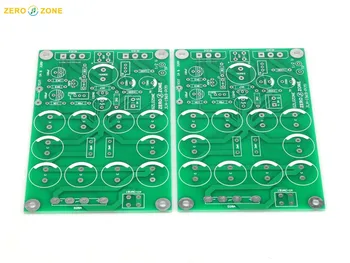 

Free ship 2PCS Atom P series (BR) version - JLH1969 single-ended class A rear stage amplifier PCB (two channels)