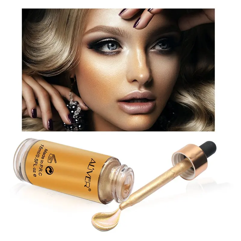 Liquid Highlighter Face Brighten Makeup Glitter Face Glow Shimmer