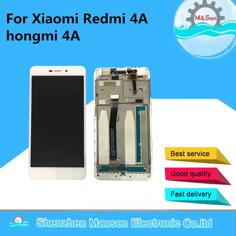 M&Sen For 5.0" Xiaomi Redmi 4A LCD Screen Display+Touch