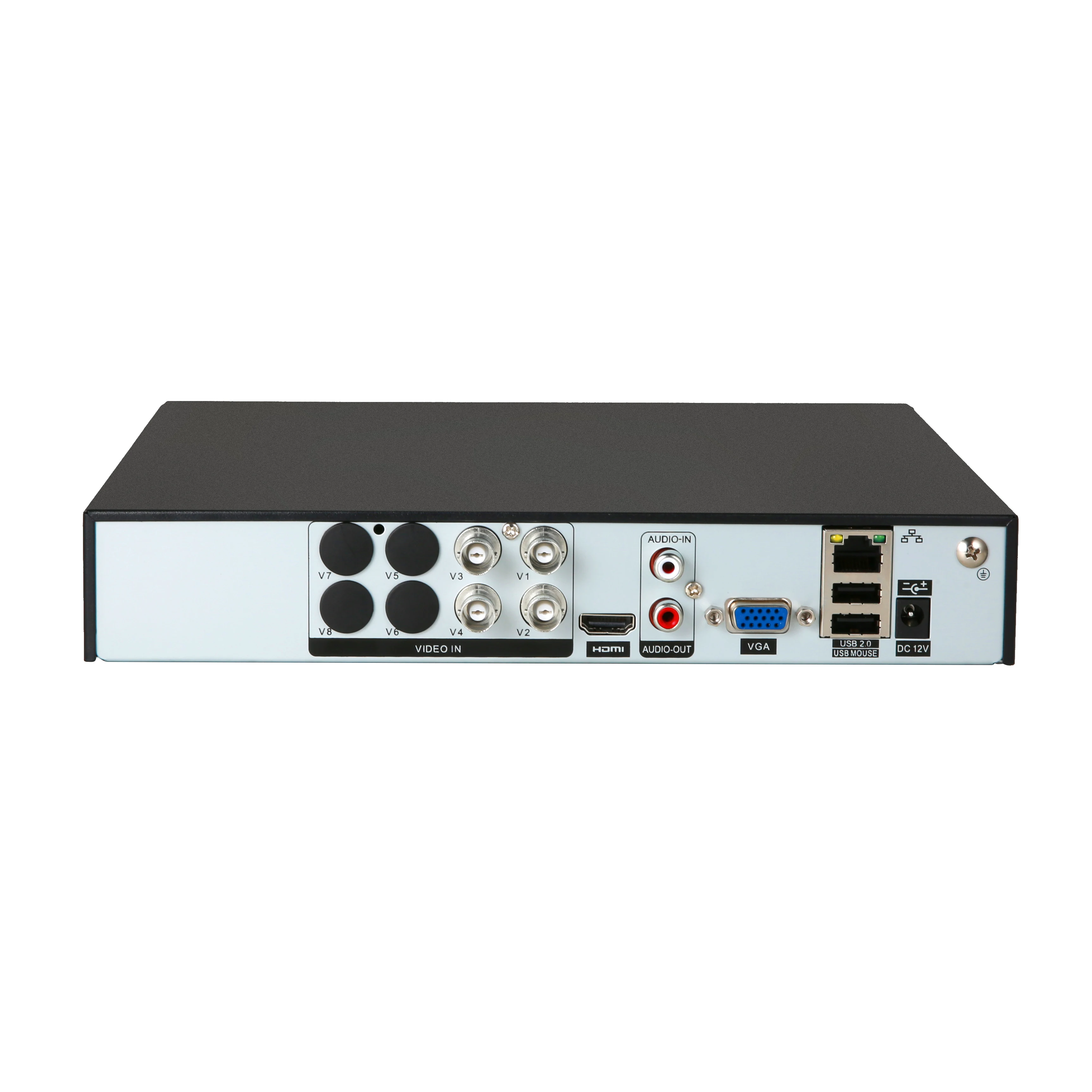 Skup SANNCE 4 kanał 8 kanał ahd DVR AHDM 5 in 1 1080N bezpieczeństwa CCTV DVR 4CH 8CH Mini hybrydowy wideorejestrator hdmi wsparcie analogowy kamera ahd