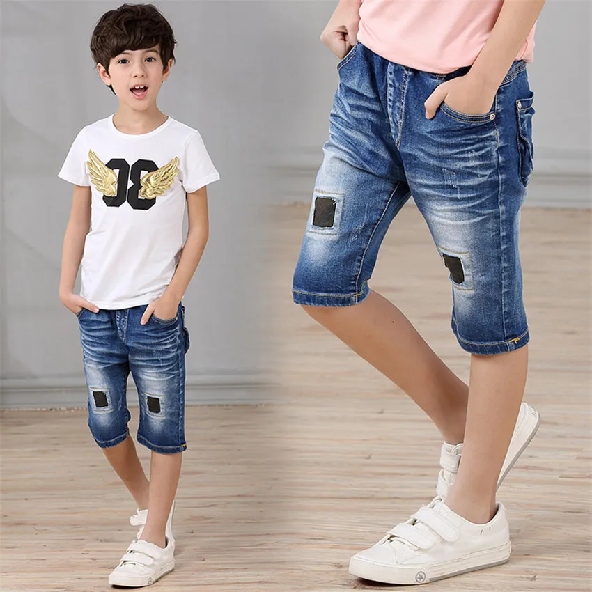 boys capri pants