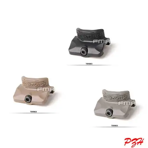 FMA GAS PEDAL RS2 Thumb Rest for Rifle Shotgun Rail TB1063 BK//DE//FG