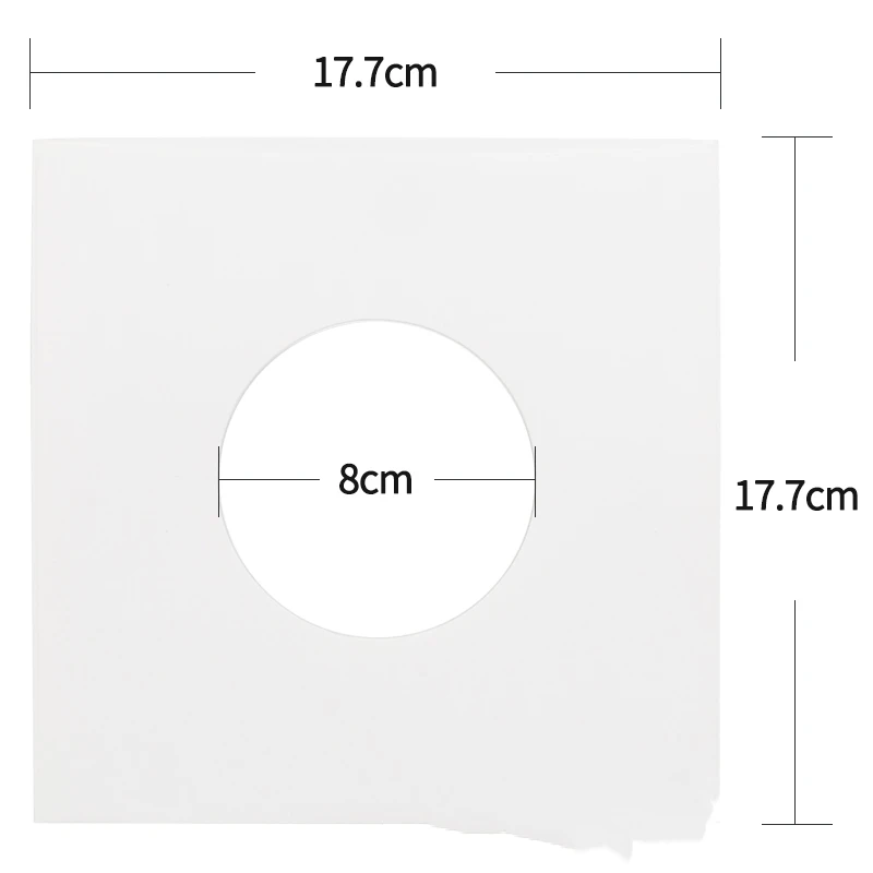 LEORY 20 шт. " внутренний мешок бумажный защитный мешок виниловые пластмассовые бумажные пакеты толстые крафт антистатические для проигрывателя LP Виниловая пластинка