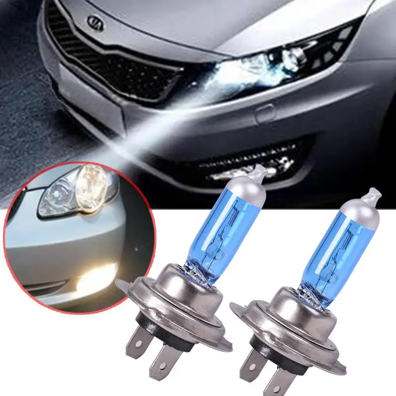 1PC H7 12V 55W Super White Halogen Bulb FOG BEAM LAMP LIGHT XENON