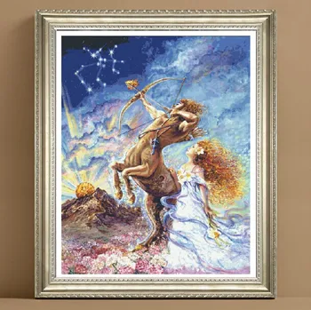 

Embroidery Package Best Quality On Sale Cross Stitch Kits Unopen New Luxurious Shooter Free shipping
