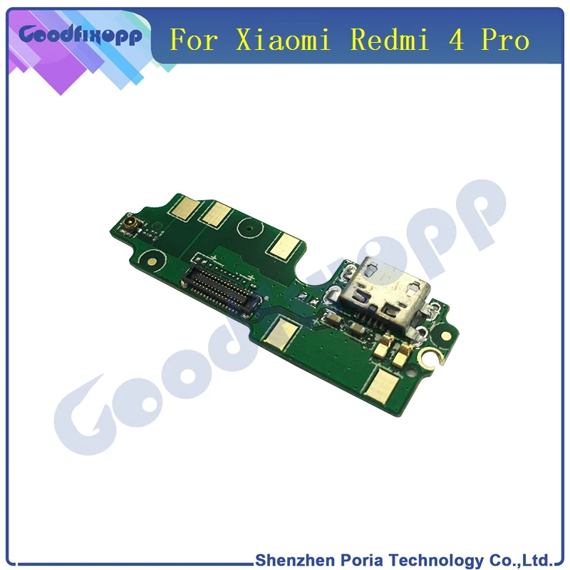 XM0034 Original For Xiaomi redmi 4 pro USB Charging Port Flex Cable Dock Connector Charging Port Board Repair Parts In Mobile Phone(4)