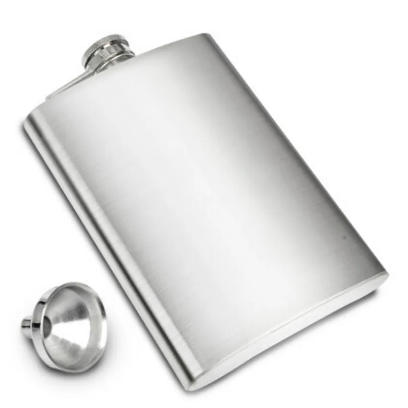

Metal Mini Hip Flask Pocket Shot Stainless Steel Flask 8 Oz Flask For Alcohol Stainless Steel Hip Flask