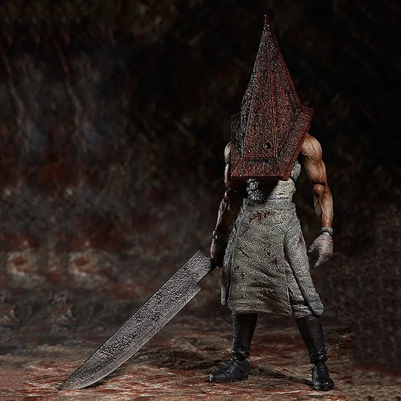 15cm Figma SP055 Silent Hill 2 Red Pyramd Thing PVC Action Figure Collectible Model Toy Free Shipping (2)