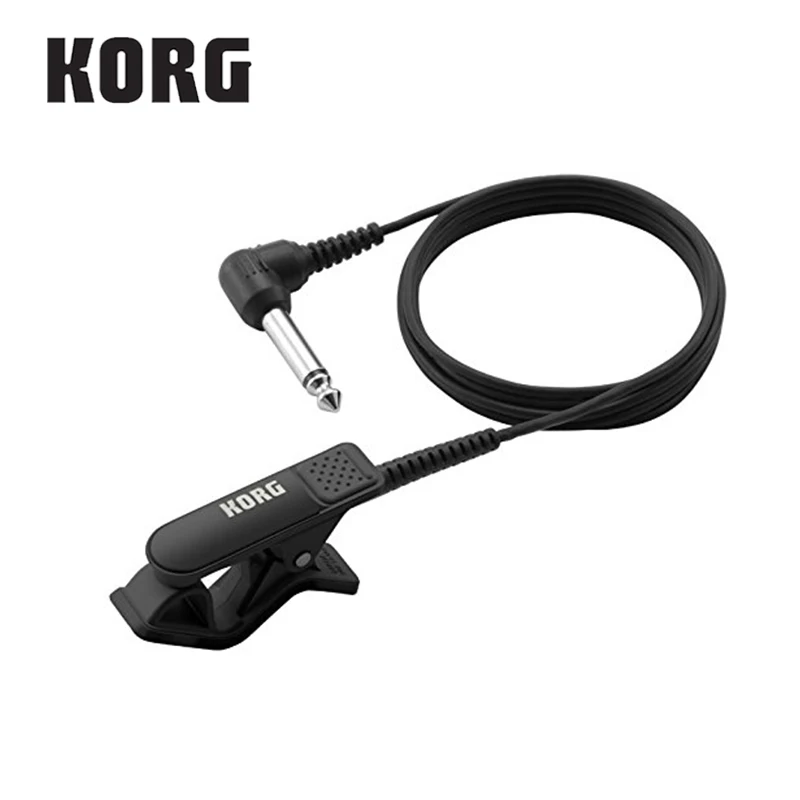Соединительный микрофон Korg CM300 с клипсой 1/4 дюйма (диаметр 1 5 мм) штекер для