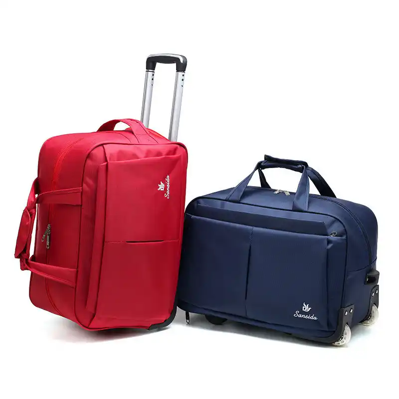 mens rolling duffle bag