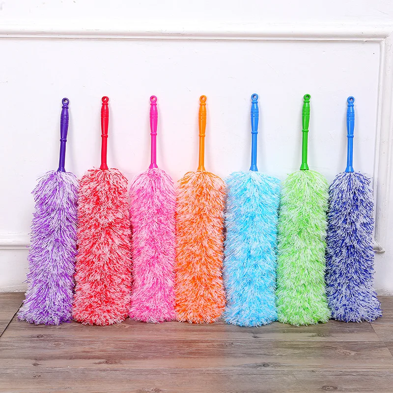 

electrostatic duster feather duster household ultrafine fiber duster,bath brush ceramic,multi-purpose cleaning brush