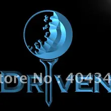 LK355-светодиодный Неоновый дисплей с шариком для гольфа