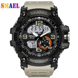 Модные Военные светодиодный цифровые часы Для мужчин лучший бренд роскошные известные спортивные часы мужской часы электронные наручные
