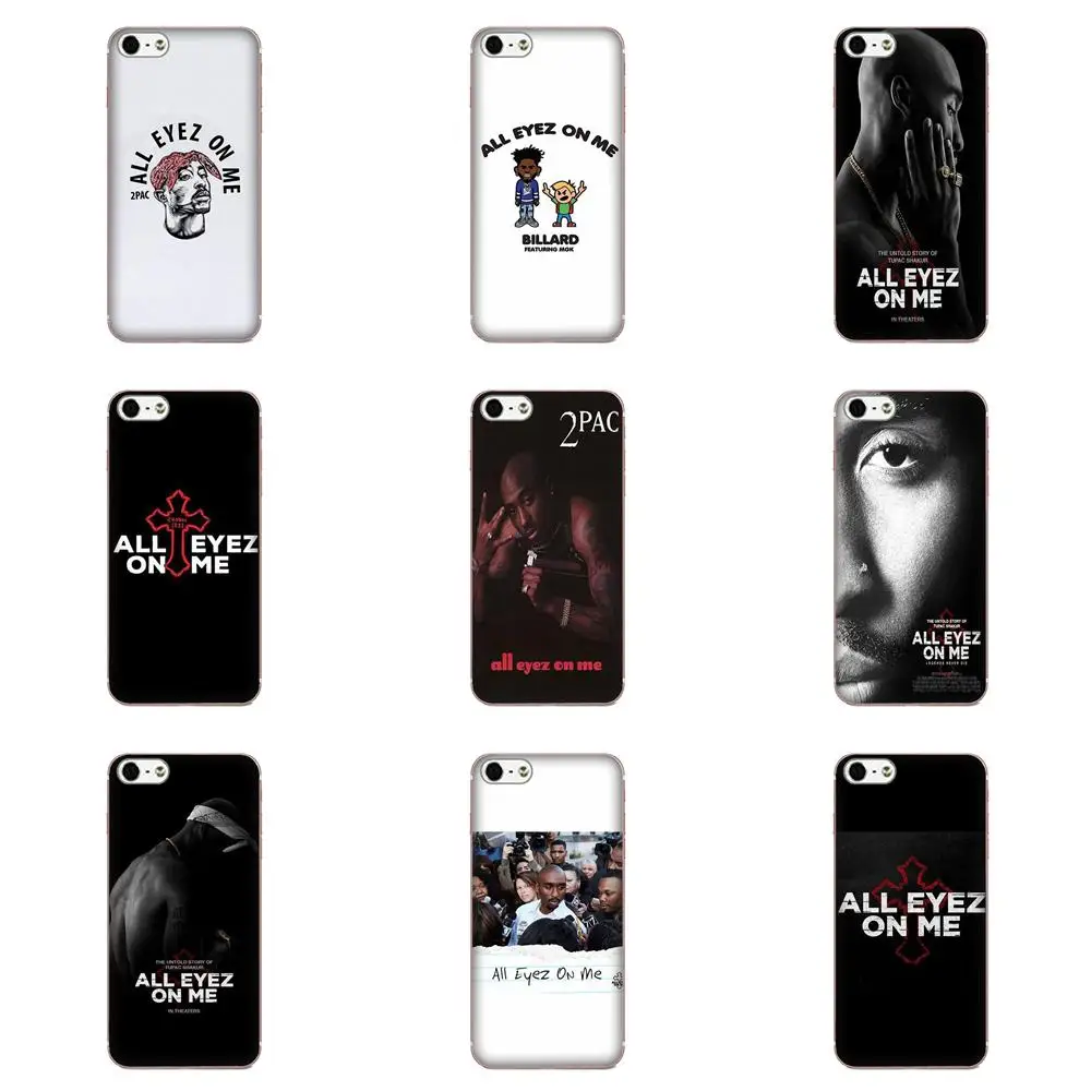 ТПУ топ продаж для Galaxy J1 J2 J3 J330 J4 J5 J6 J7 J730 J8 2015 2016 2017 2018 mini Pro All Eyez On Me 2pac Tupac Shakur |