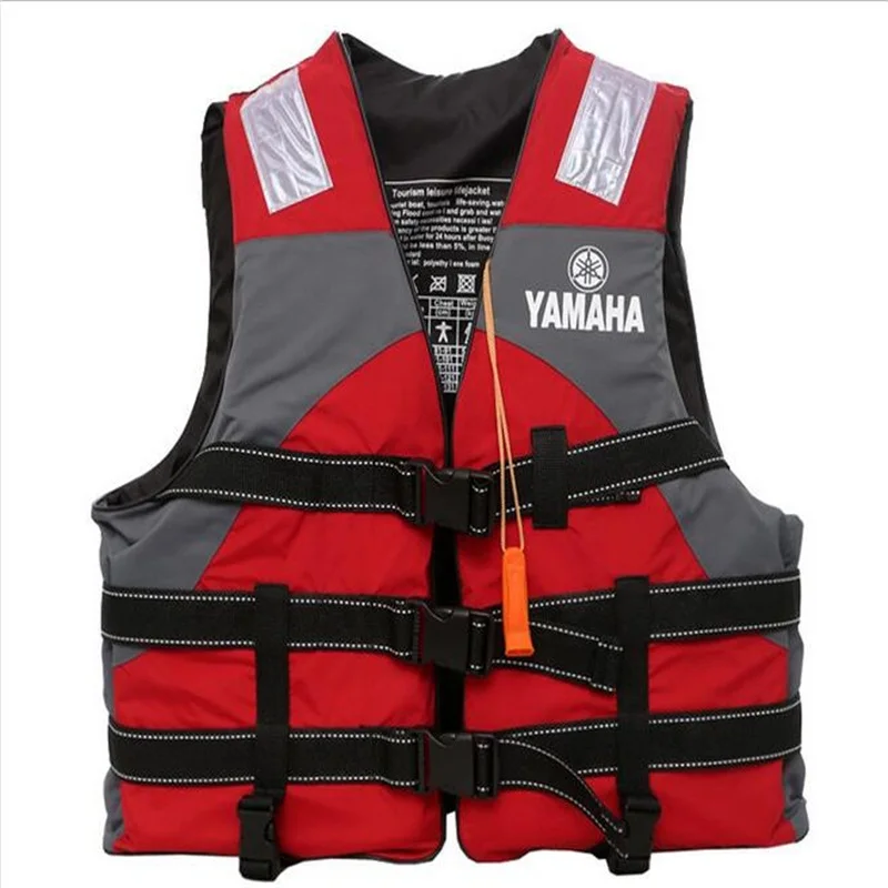 Для взрослых продолжительность сохранения высокого качества Спасательный Жилет Безопасный плавательный жилет водный серфинг спасательные куртки - Цвет: Красный